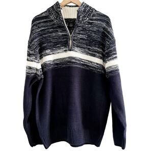Park Slope 1/4 Zip Long Sleeve Sweater
